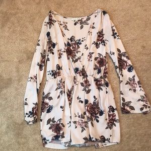 V Neck Romper bought from a boutique